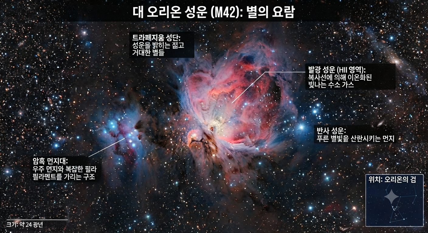성운은 무엇일까