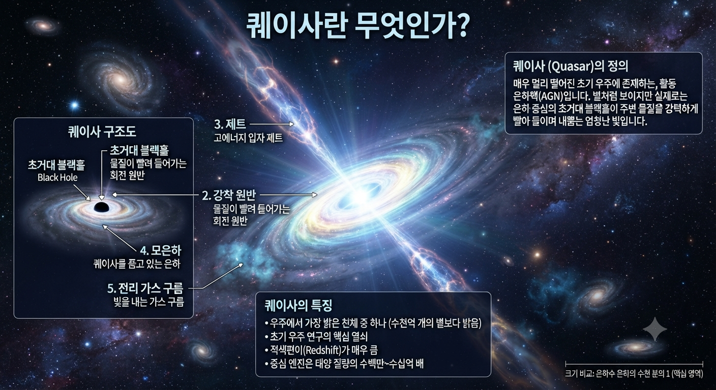 퀘이사는 무엇