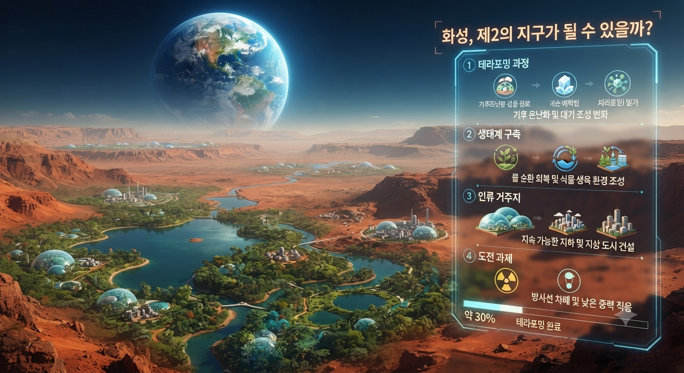 화성은 제2의 지구가 될 수 있을까